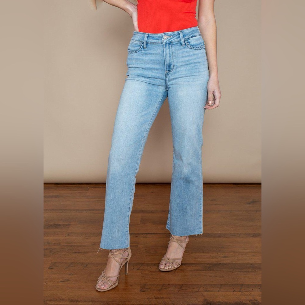 Paige | Atley Ankle Flare Jeans